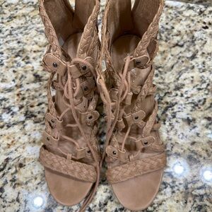 Merona heel sandal size 9